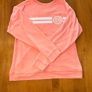 Pink Crewneck Sweatshirt